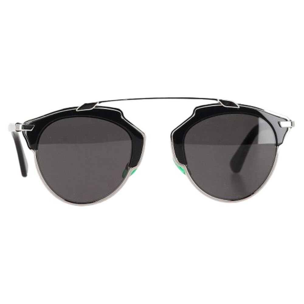 Dior Reflected Aviator Sunglasses in Black Metal